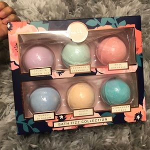Bath bomb set